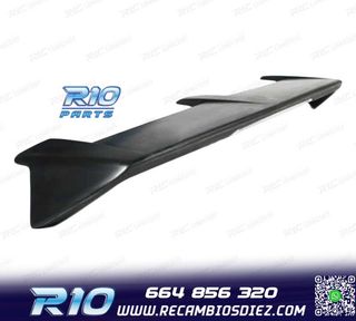 ALERON SPOILER MITSUBISHI MONTERO PAJERO 03-15 + LUZ FRENO