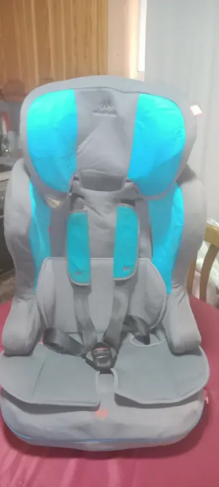 Silla de coche 2-7 años