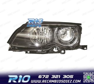 FAROS BMW E46 4P 01-05 XENON FONDO NEGRO
