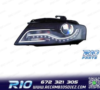 FARO IZQ XENON AUDI A4 08-11
