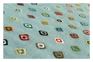 Tappeto Kilim Kaudani Lana Reversibile 203x157