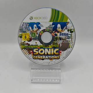 Sonic Generations Xbox 360