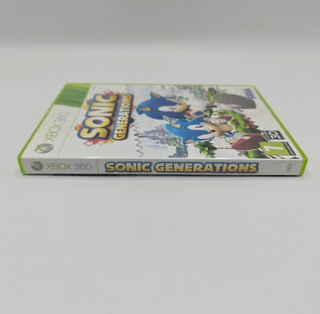 Sonic Generations Xbox 360