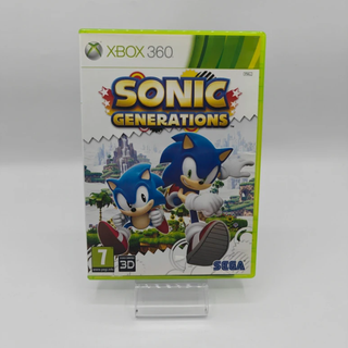 Sonic Generations Xbox 360