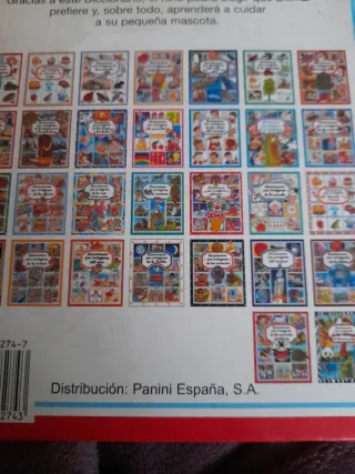 Diccionario por imagenes de los animales domest...