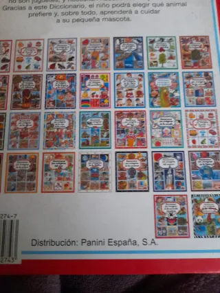 Diccionario por imagenes de los animales domest...