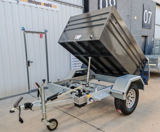 NUEVO: Remolque basculante todoterreno