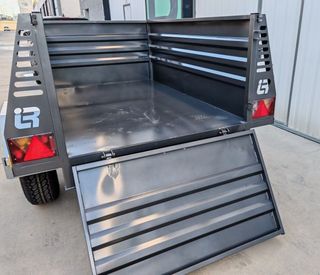 NUEVO: Remolque basculante todoterreno