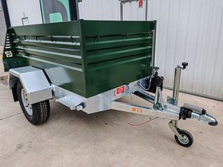 NUEVO: Remolque basculante todoterreno