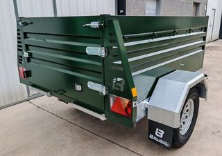 NUEVO: Remolque basculante todoterreno