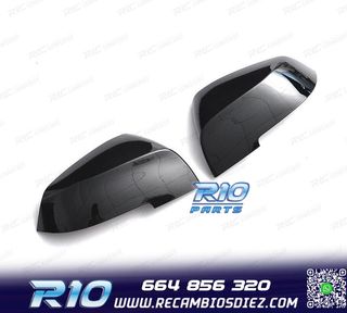 CARCASAS RETROVISOR BMW F30 F31 F32 F33 F36 F20 F22 NEGRO BR