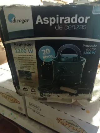 Aspiracenere Dicoal 1200W