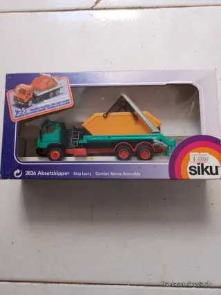 Siku 2826 Camion Skip Lorry