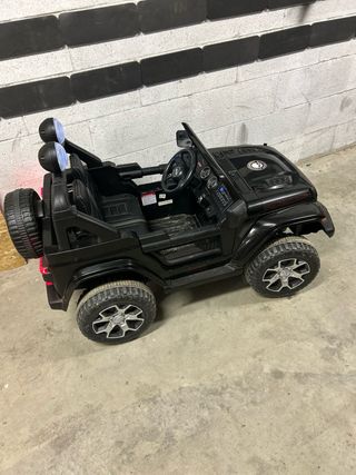 Jeep Wrangler Rubicon elettrica 12V