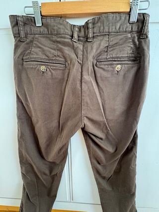 Pantalón Scalpers Marrón Talla 40