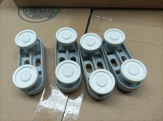 Ruedas Cesta Superior Lavavajillas Aspes