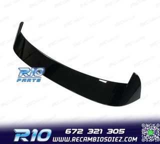ALERON SPOILER SEAT LEON MK3 5P 13-20 NEGRO BRILLO
