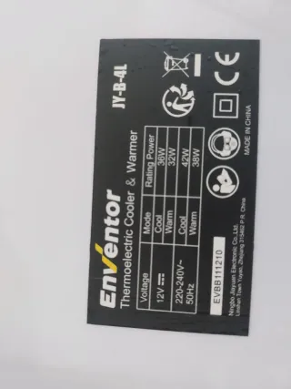 Mini Frigo Enventor JY-B-41