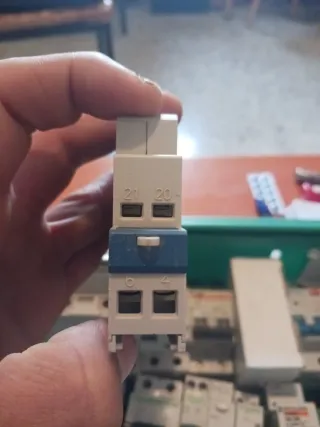 Contador Energía Monofásico M1DL-MID SACI