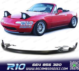 SPOILER LIP MAZDA MX5 NA 89-98 TOMAS DE AIRE