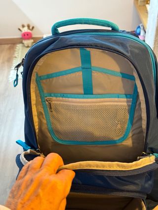 Mochila Thule Azul y Turquesa