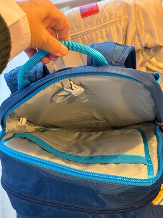 Mochila Thule Azul y Turquesa