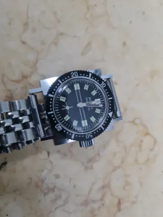 Orologio Hermin automatico vintage anni '70