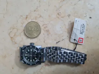 Orologio Hermin automatico vintage anni '70