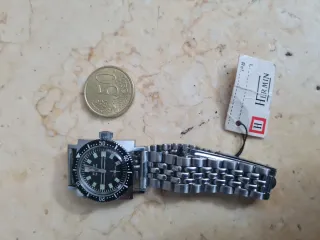Orologio Hermin automatico vintage anni '70