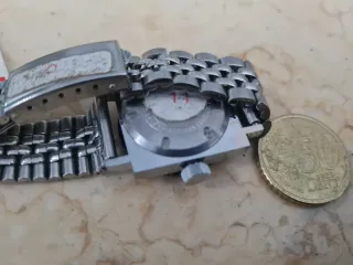 Orologio Hermin automatico vintage anni '70