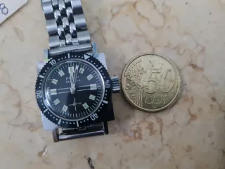 Orologio Hermin automatico vintage anni '70