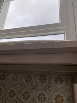 Bancos/Mesas Bajas Beige y Blanco