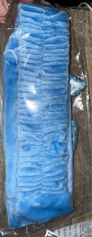 Diadema/Bandana Stitch Disney Azul y Rosa