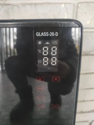 Calefacción de cristal