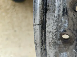 Aro llanta 18 D.I.D. dirt star