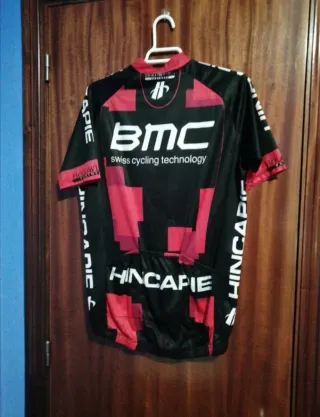 Maillot Ciclismo BMC Talla S-M
