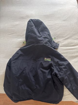 Chaqueta Hollister Snowboard Negra