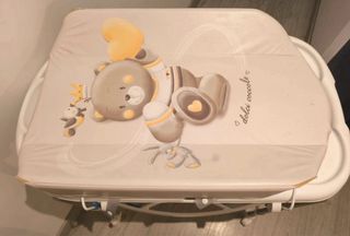 Bañera y cambiador bebé CAM