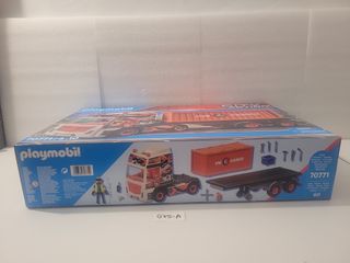 Camión con Remolque de Playmobil NUEVO A ESTRENAR