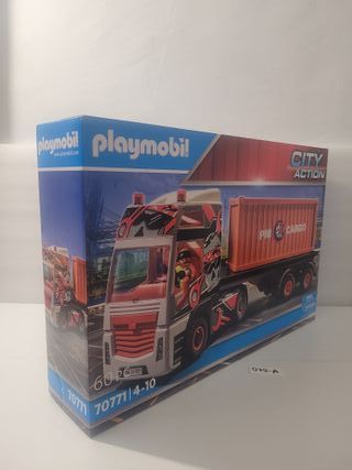 Camión con Remolque de Playmobil NUEVO A ESTRENAR