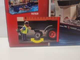 Camión con Remolque de Playmobil NUEVO A ESTRENAR