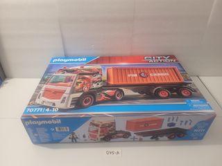 Camión con Remolque de Playmobil NUEVO A ESTRENAR