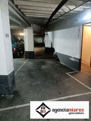 Garaje en venta en El Llano en Gijón