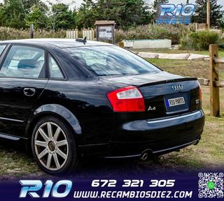ALERON AUDI A4 B6 00-04 LOOK RS4