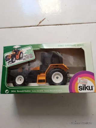 Trattore Siku Renault 145-14 TX