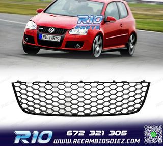 REJILLA INFERIOR VOLKSWAGEN VW GOLF 5 GTI GT LOOK GTI 03-08