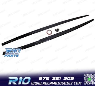 AÑADIDOS TALONERAS BMW F32 F33 F36 13-18 LOOK M PERFORMANCE