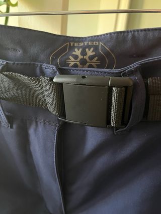 Pantalón montaña Decathlon azul marino Talla M