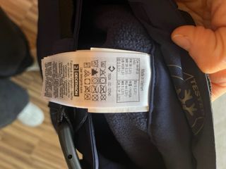 Pantalón montaña Decathlon azul marino Talla M