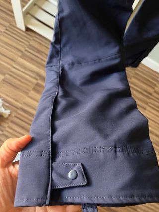 Pantalón montaña Decathlon azul marino Talla M